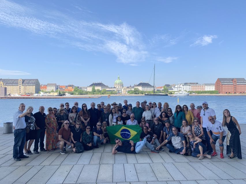 Copenhagen: Private City Walking Tour with Canal Tour Ticket - Amalienborg, Kongens Nytorv, and Christiansborg: royal Copenhagen on foot