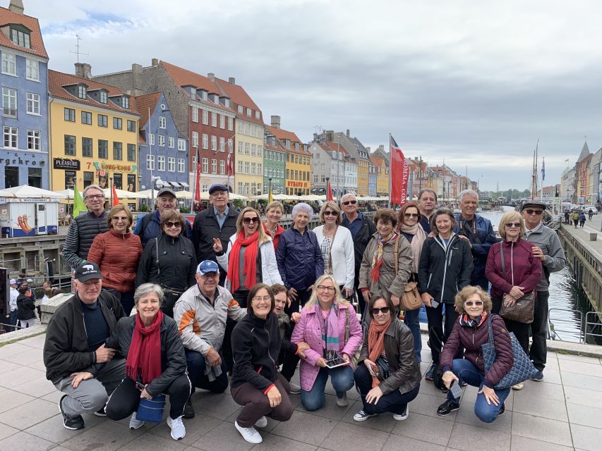 Copenhagen: Private City Walking Tour with Canal Tour Ticket - Christiansborg from the water, plus a powerful-city perspective