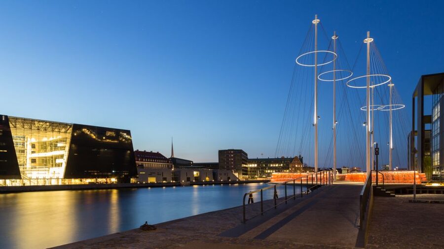 Copenhagen: Private City Walking Tour with Canal Tour Ticket - Paper Island and Circle Bridge: the modern Copenhagen side