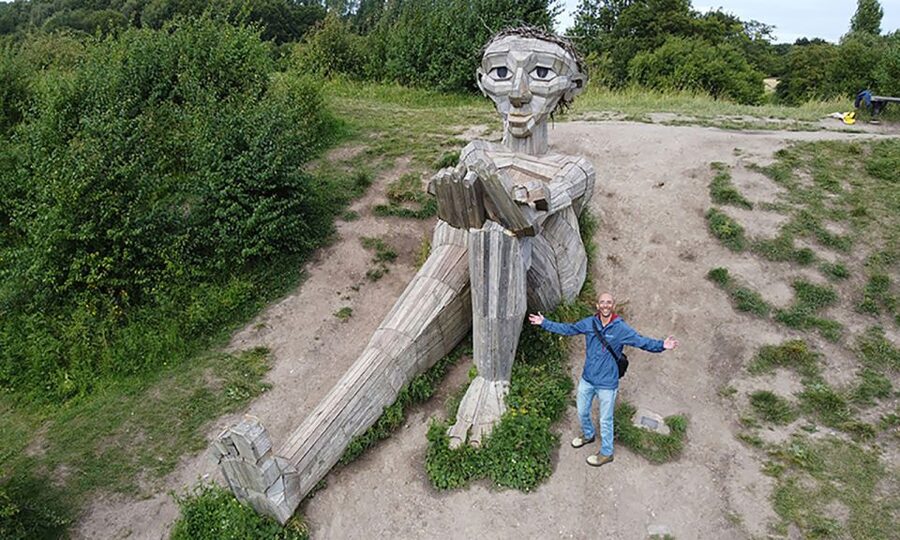 Copenhagen: Private Forgotten Giants E-Bike Treasure Hunt - Meet Outside BetaFactory Trifolium and Get Ready for a Calm, Safe Ride
