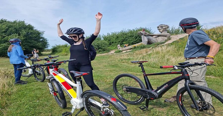 Copenhagen: Private Forgotten Giants E-Bike Treasure Hunt - Time, Pace, and the One Trade-Off You Should Plan Around