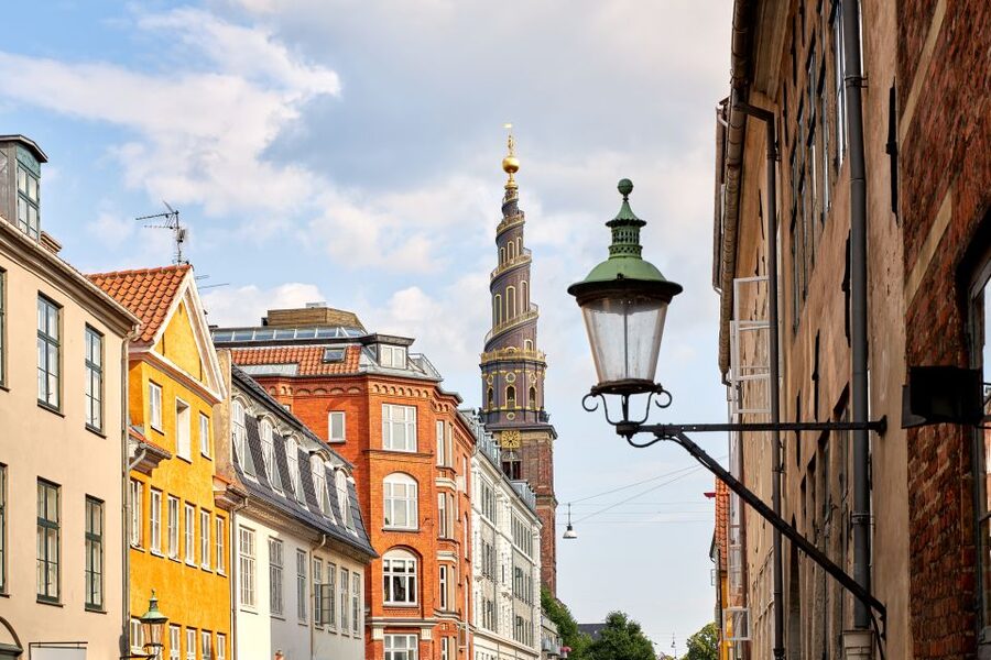 Copenhagen: Private Full-Day City Tour with Lunch Option - Amalienborg and the Opera House view across the water