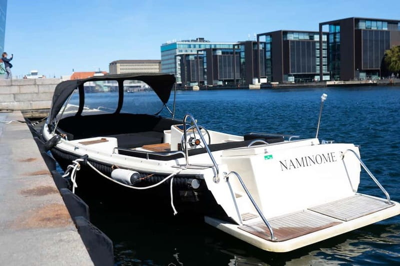 Copenhagen: Private Guided Boat Tour with City Highlights - Tour Length Choices: 1 Hour, 3 Hours, or 4 Hours for Real Priorities