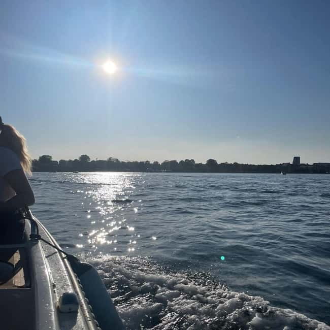 Copenhagen: Private Guided Boat Tour with City Highlights - Swimming in Copenhagen Waters: The One Feature You’ll Remember