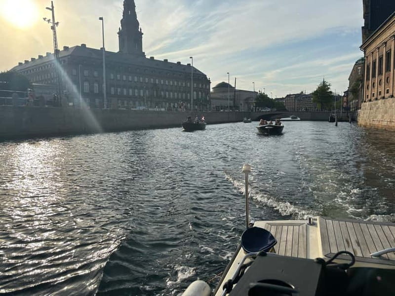 Copenhagen: Private Guided Boat Tour with City Highlights - Onboard Music, Drinks, and the Practical Rules That Affect Your Planning