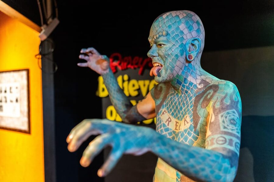 Copenhagen: Ripley's Believe It or Not! Admission Ticket - Skip-the-Line Entry and Your Self-Paced Game Plan