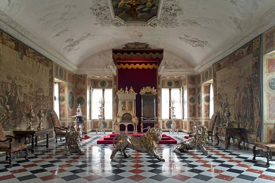 Copenhagen: Rosenborg Castle Entry Ticket - The baptismal font and King’s Garden: the quiet meaning after the sparkle