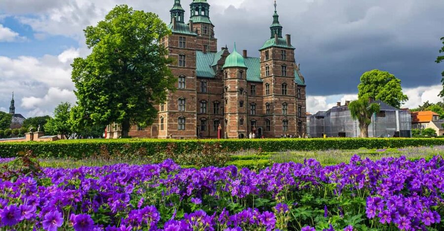 Copenhagen: Rosenborg Castle Tour with Skip-the-Line Ticket - Meeting at 25hours Hotel, and what timed entry really means