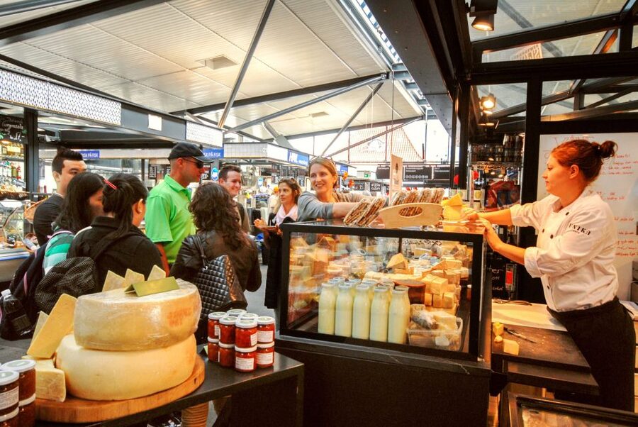 Copenhagen’s oldest and original food tour (Est. 2011). - Getting Oriented Fast, The Start Near Torvehallerne