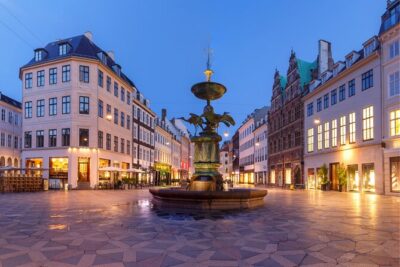 Copenhagen Scavenger Hunt and Highlights Self Guided Audio Tour