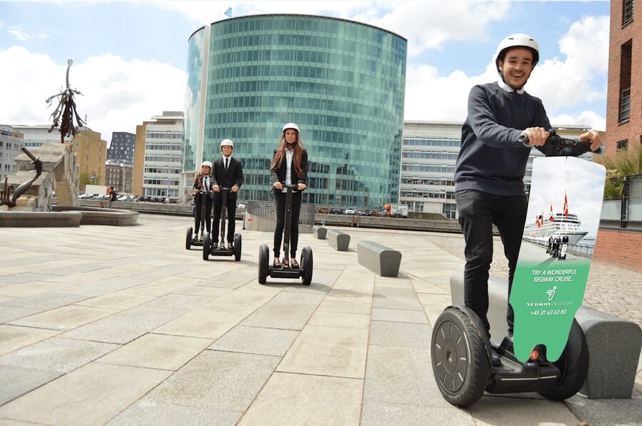 Copenhagen: Segway Tour Shore Excursion - Going deeper on the 2-hour route: center-city icons and quirky streets