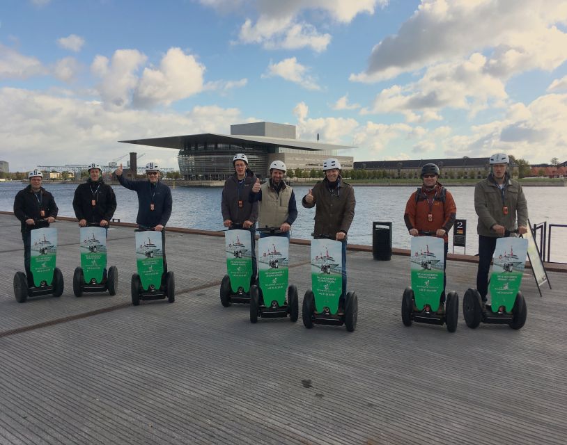 Copenhagen: Segway Tour Shore Excursion - Check-in at Langelinie Kaj 52, then quick training before you ride