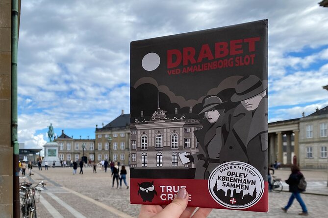 Copenhagen Self-Guided Murder Mystery Tour by Amalienborg Palace - Price and value: what $29.09 buys you