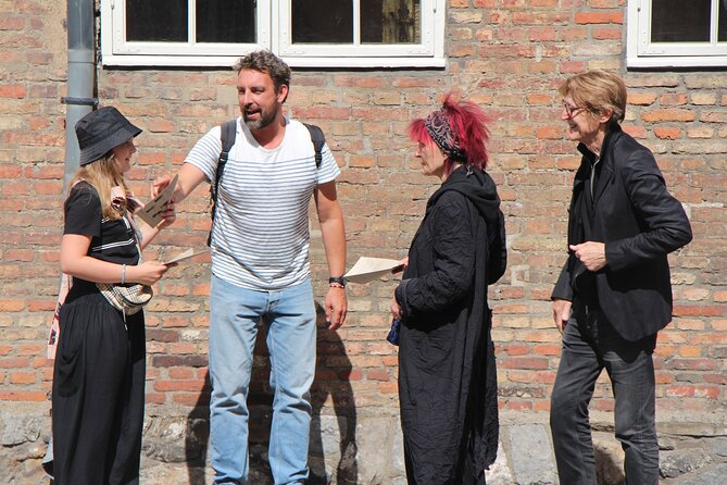 Copenhagen Self-Guided Murder Mystery Tour by the Round Tower - Time on your feet: pacing a 1 hour 30 minutes to 2 hour experience
