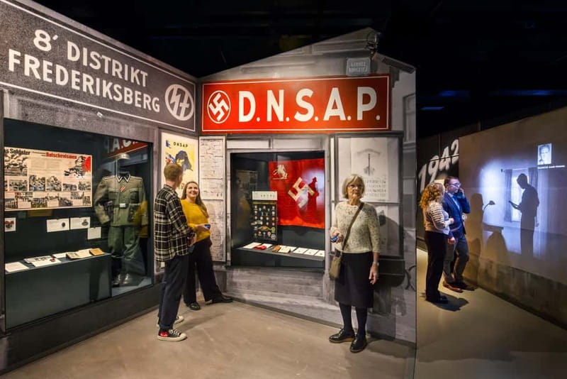 Copenhagen: The Museum of Danish Resistance Entrance Ticket - Key points at a glance