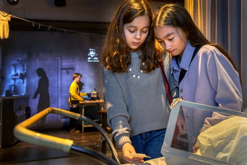 Copenhagen: The Museum of Danish Resistance Entrance Ticket - Interactive exhibits that teach resistance tactics the practical way