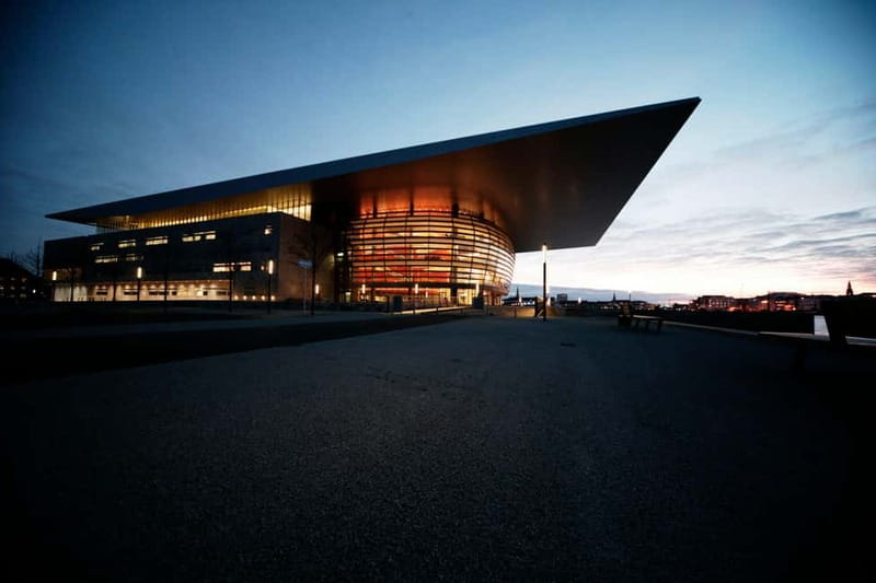 Copenhagen: The Opera House Guided Tour - Key highlights you will notice fast