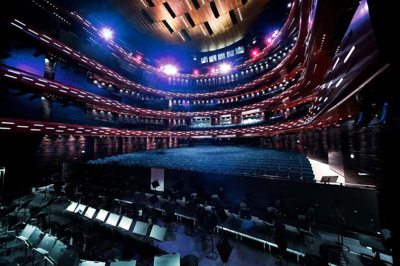 Copenhagen: The Opera House Guided Tour - Meet at the lobby by the harbor entrance, not the “front door”