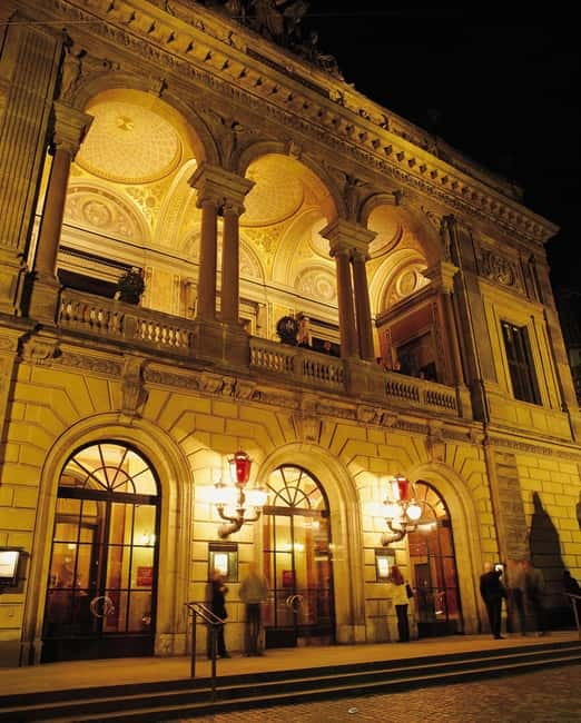 Copenhagen: The Royal Danish Theatre Guided Tour - King Frederik 10’s private salon, and the royal angle