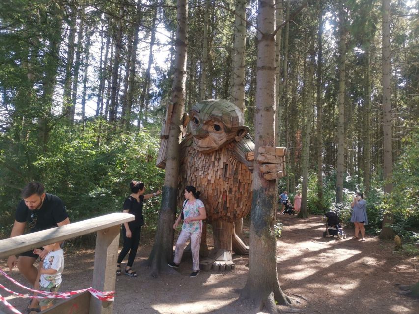 Copenhagen: The Six Forgotten Giants Hunt and Nature Walk - Six Forgotten Giants key points you will care about