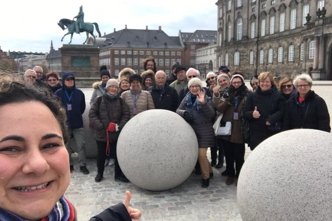 Copenhagen Walking Tour with Food Testing (smorrebrod dish & snap) - Amalienborg Palace Museum: where the royal home meets visitor access