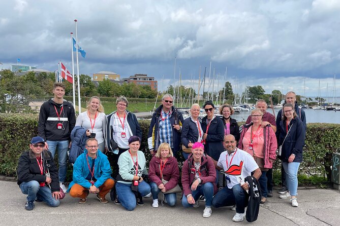 Copenhagen Walking Tour with Food Testing (smorrebrod dish & snap) - Gefion Fountain: a quick stop with a mythic angle