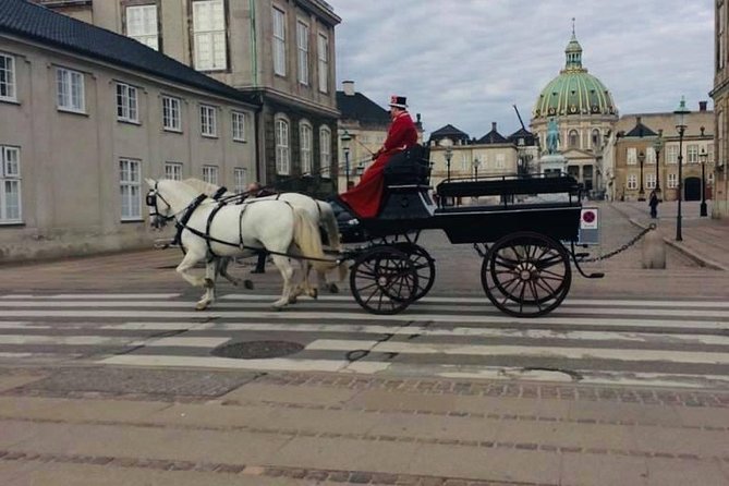 Copenhagen Walking Tour with Food Testing (smorrebrod dish & snap) - Amagertorv: the square that sets the rhythm for central Copenhagen