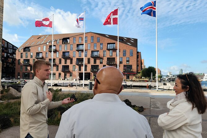 Cph Contast walk with Coffee, Cake & Culture - Gunboat Sheds, Opera House views, and Operaparken’s greenhouse finish