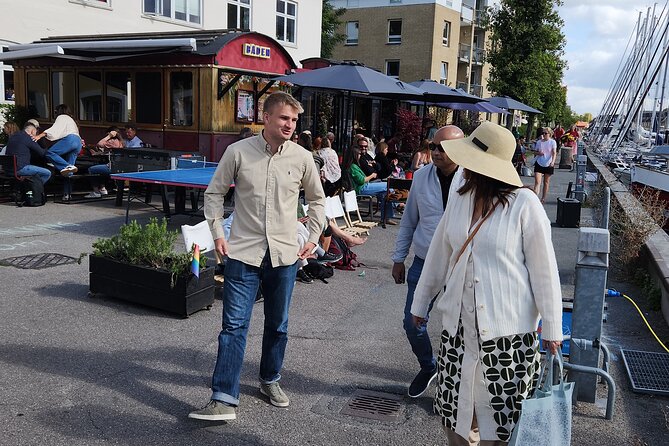 Cph Contast walk with Coffee, Cake & Culture - Meeting at Nyhavn, then finishing in the Opera Park