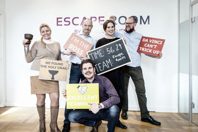 Da Vinci Escape Room - Location and getting there: Aldersrogade 6A is the key detail