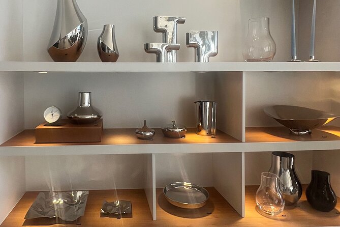 Danish Design Classic and Modern Style Self-Guided Audio Tour - The route, stop by stop: Copenhagen’s design story in real buildings