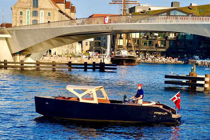 Discover Copenhagen Private Boat Tour Experience - A private Copenhagen canal ride that actually feels personal