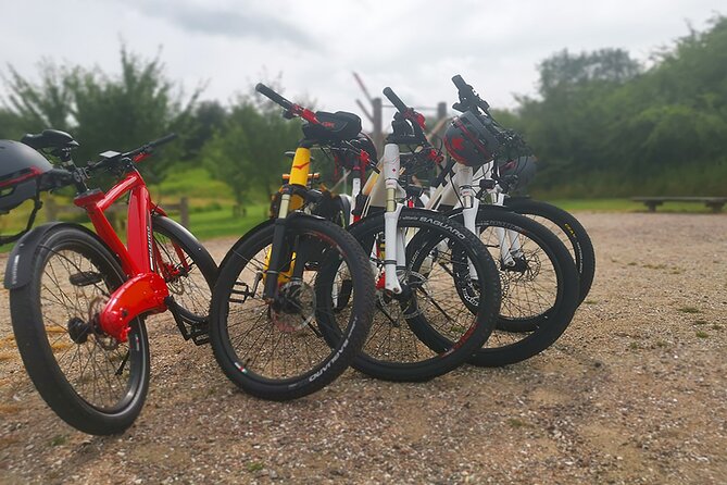 E-biking Central Forgotten Giants' s Adventure - Bikes, traffic, and staying safe without killing the fun