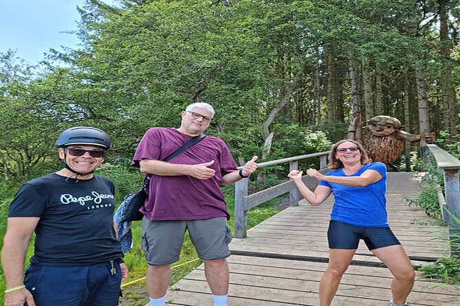 E-biking Northern Forgotten Giants' s Adventure - A treasure hunt for Thomas Dambo’s Forgotten Giants