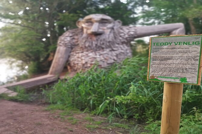 E-biking Northern Forgotten Giants' s Adventure - The route focus: how you’ll actually find the giants