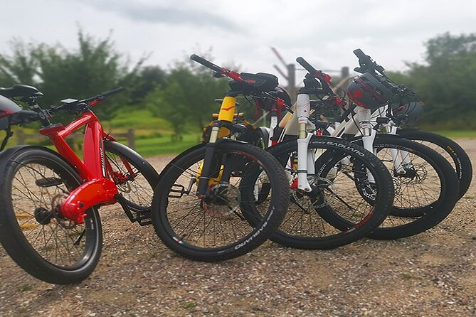 E-biking Northern Forgotten Giants' s Adventure - The e-bike and safety setup: comfortable by design, not magic