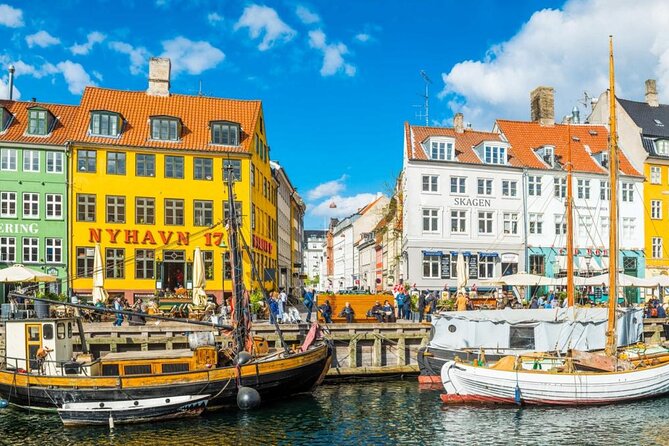 e-Scavenger hunt Copenhagen: Explore the city at your own pace - Strøget to the opera house: the car-free shopping spine and a modern spectacle