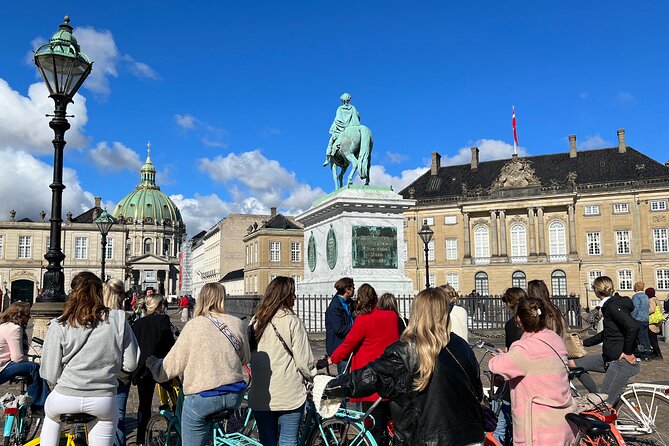 E-Scooter "Stand Up Kick Bike" 2 Hour Guided Copenhagen Tour - Nyhavn, canal life, and the Andersen connection