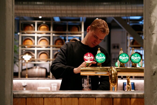 Exhibition - Home of Carlsberg - Interactive Beer Science You Actually Use