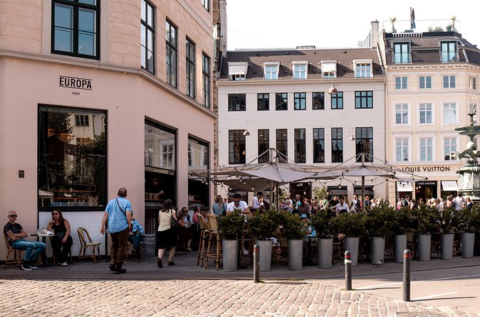 Explore Copenhagen in 60 minutes with a Local - Old stock exchange spire: commerce and character in one landmark