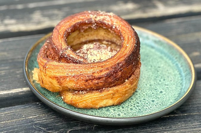Food Tour In Copenhagen - 5 Delicious Tastings, Walking Tour - What you actually eat: smørrebrød, pastry, cheese, fishcake, dessert and coffee