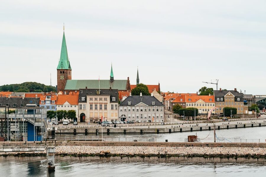 From Copenhagen: Lund and Malmö 2-Country Tour - Crossing the Øresund by ferry, and why that part is worth slowing down