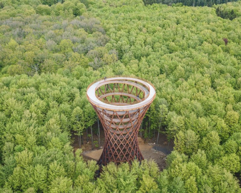 From Copenhagen: Round-Trip to Møns Klint and Forest Tower - Dronning Alexandrines Bro: a short photo break that resets the day
