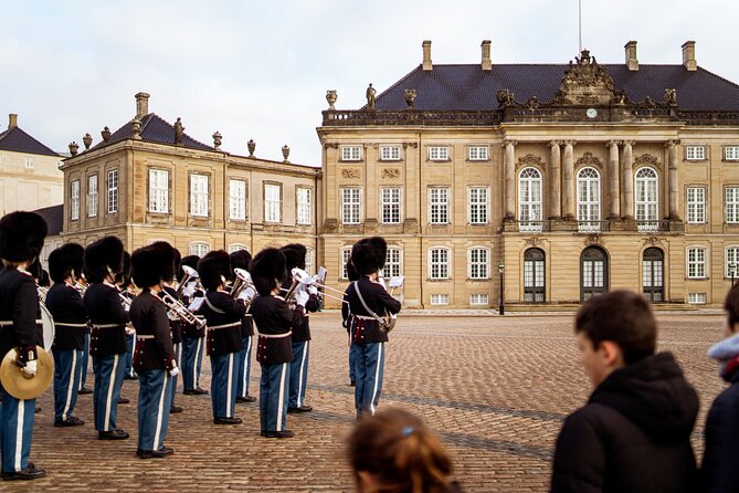 Grand Tour of Copenhagen (Instant Confirmation) - The Guaranteed Changing of the Guards at Amalienborg