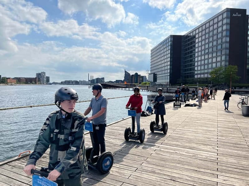 Guided SegwayTour of Copenhagen - 1 hour guided Tour - Key Highlights You Should Know