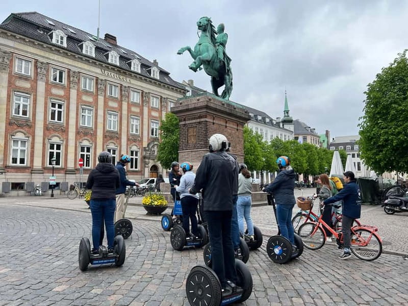 Guided SegwayTour of Copenhagen - 1 hour guided Tour - Starting at Nikolaj Plads 34, Then Rolling Into Copenhagen