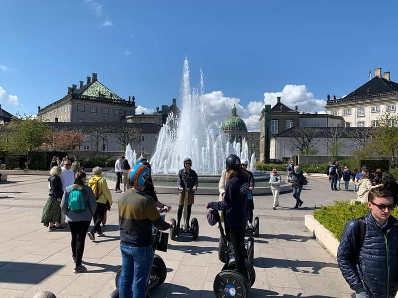 Guided SegwayTour of Copenhagen - 1 hour guided Tour - A One-Hour Route That Still Feels Like a Real City Tour