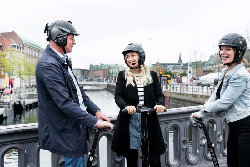 Guided SegwayTour of Copenhagen - 1 hour guided Tour - Rolling Past 3 Christmas Markets and Copenhagen’s Winter Mood