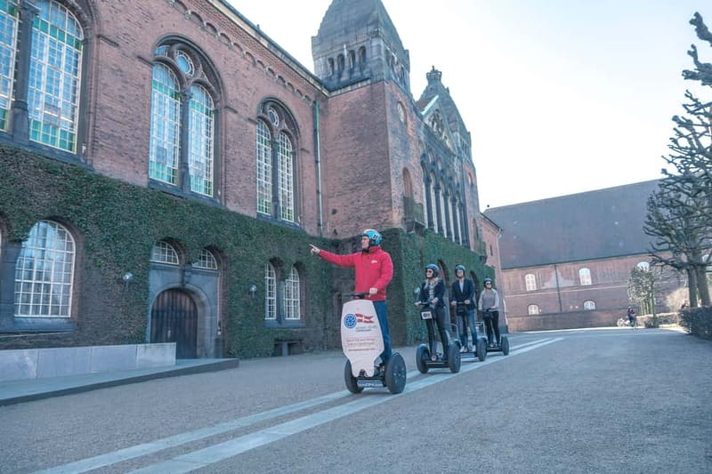 Guided SegwayTour of Copenhagen - 1 hour guided Tour - Parliament and Christiansborg Palace Area, Up Close