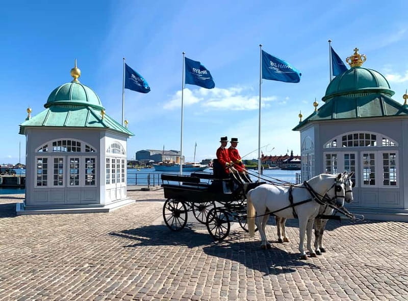 Guided SegwayTour of Copenhagen - 1 hour guided Tour - Your First Minutes on a Segway (Safety That Does Not Feel Stuffy)
